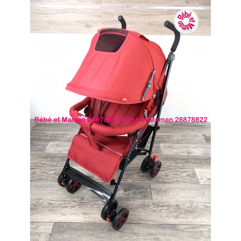 poussette canne reglable