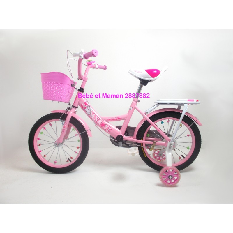 bicyclette rose moyens de paiement