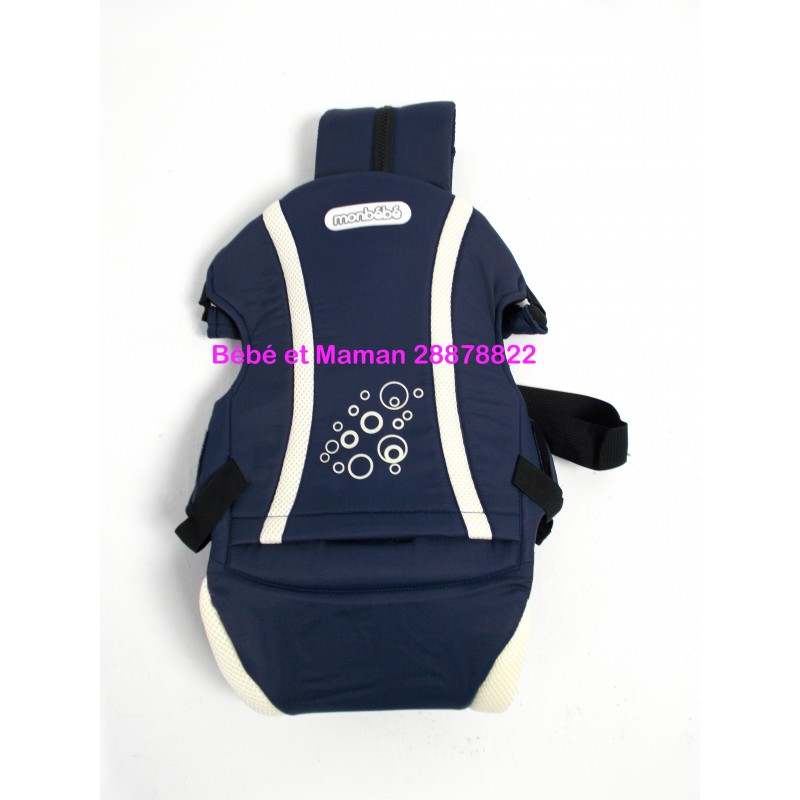 Kangourou Porte Bebe Monbebe Bleu