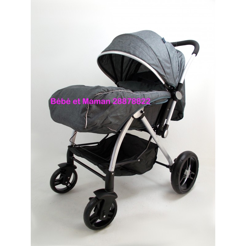 cache poussette