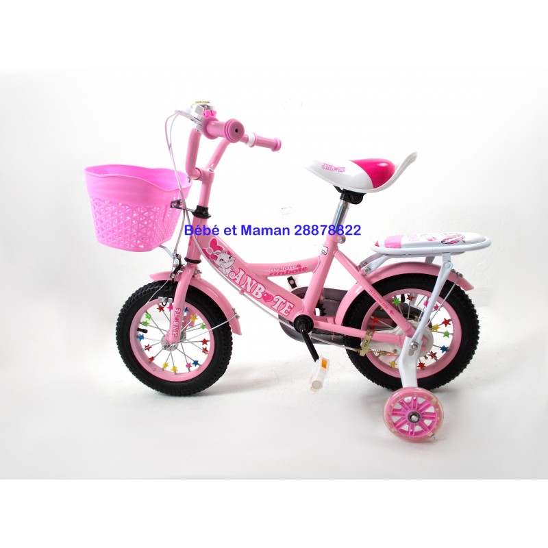 bicyclette rose moyens de paiement