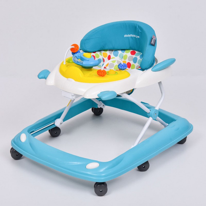 Trotteur Mamalove Requin 3627a1d Bleu