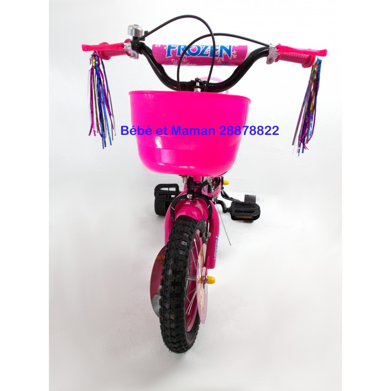 bicyclette rose moyens de paiement